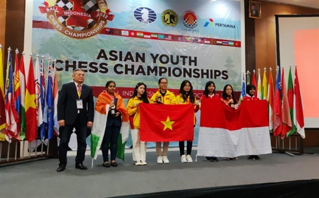 Young Chess Masters Grab 39 Gold Medals at Asian Championships