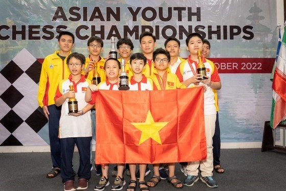 Young Chess Masters Grab 39 Gold Medals at Asian Championships