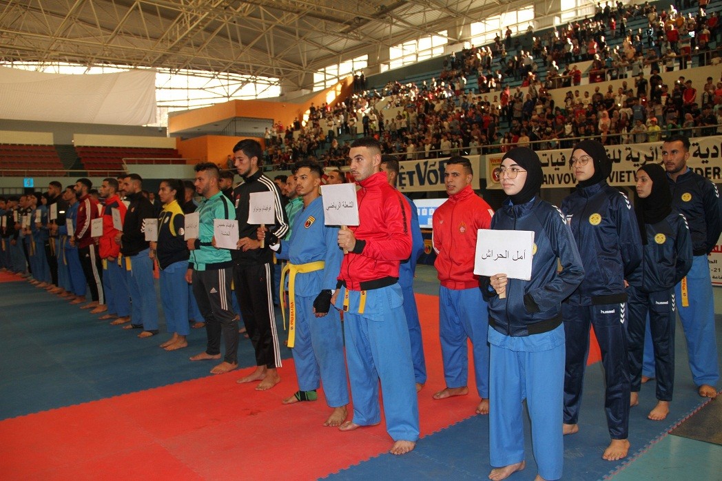 Vietnamese Traditional Martial Arts Promoted in Algeria