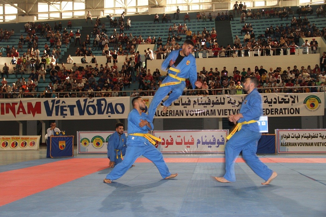 vietnamese traditional martial arts flourishing in algeria