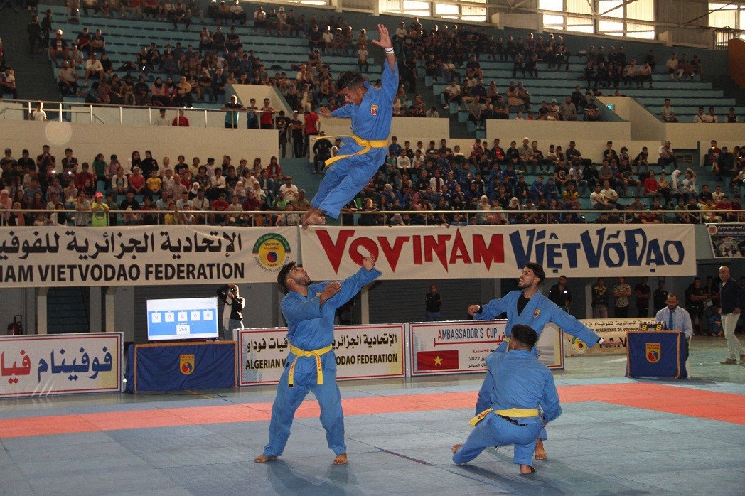 Vietnamese Traditional Martial Arts Promoted in Algeria