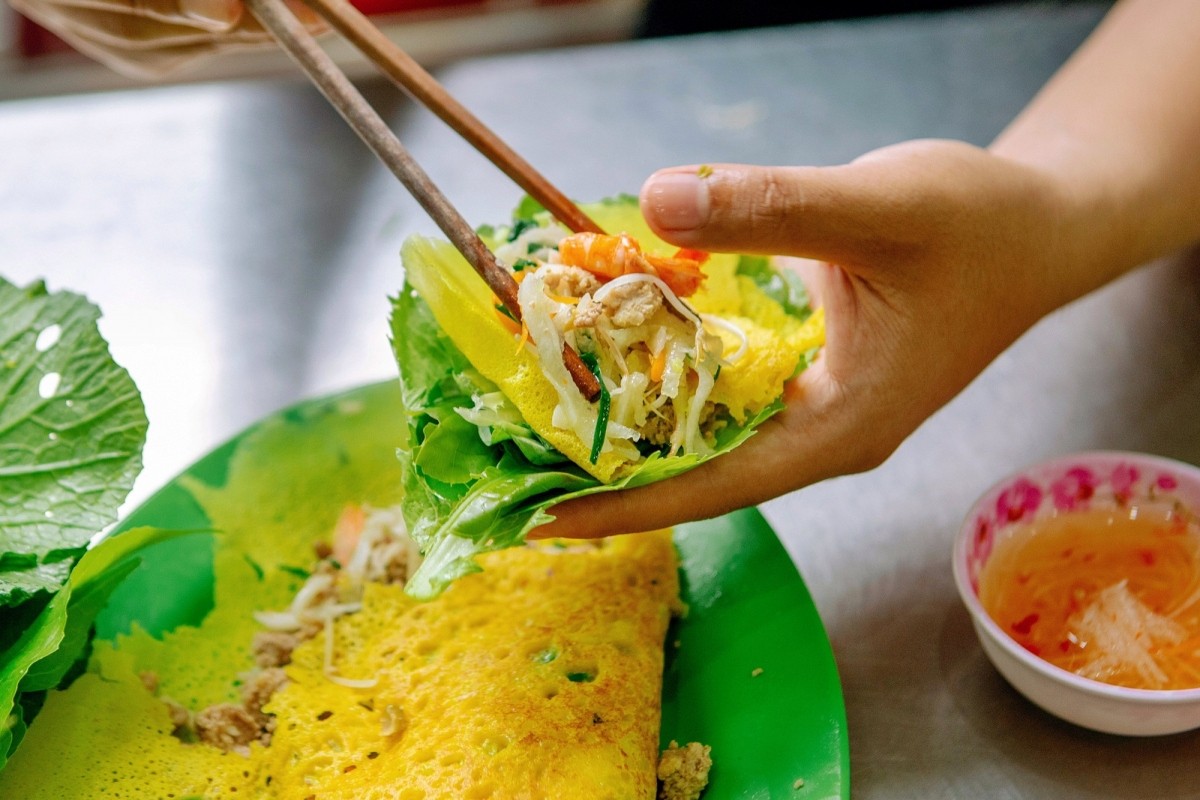Banh Xeo and Nem Lui Recommended as Must-try Street Food in Vietnam, Tasting Table