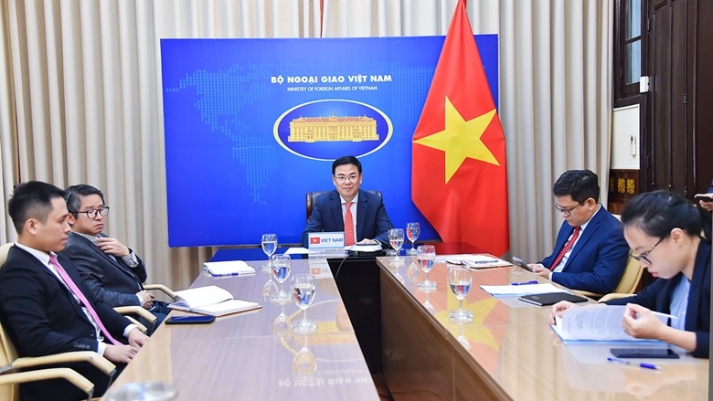 Deputy Minister of Foreign Affairs Pham Quang Hieu. Photo: VGP