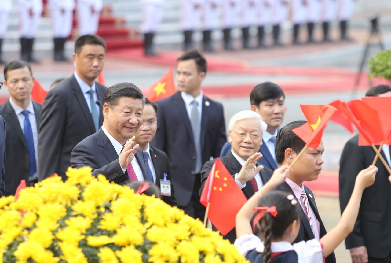 vietnamese party chief to be first foreign leader to visit china after cpc congress