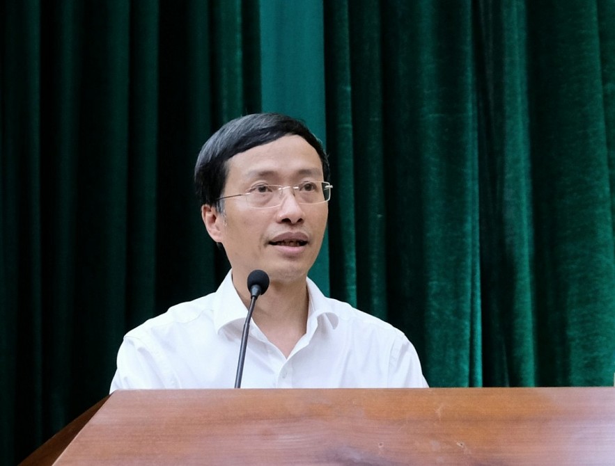 Prof. Phan Trong Lan, director of the General Department of Preventive Medicine under the MoH. Photo: VOV
