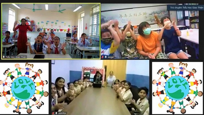 The Amazing Global Online Classroom Of A Vietnamese Teacher