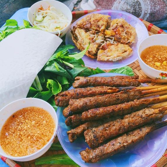 Banh Xeo and Nem Lui Recommended as Must-try Street Food in Vietnam, Tasting Table