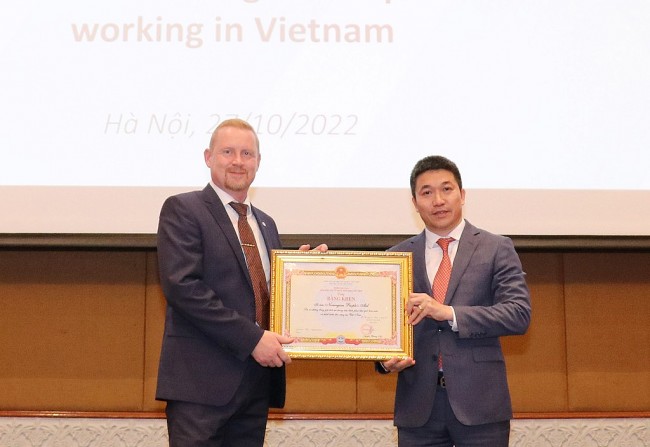 NPA Celebrates 15 Years of Supporting Vietnam's Mine Action Work