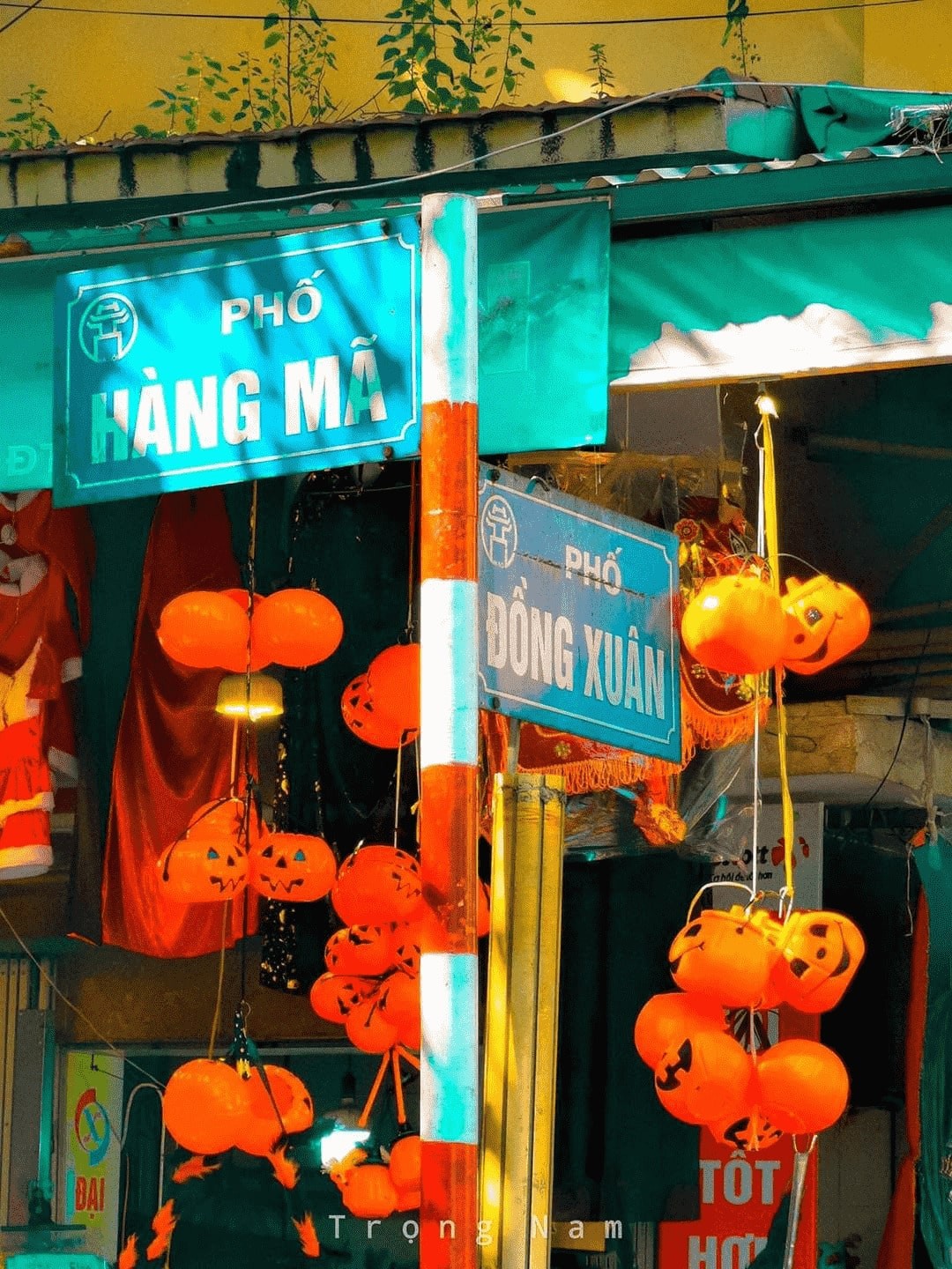 Hang Ma Street (Photo: Trong Nam/ Facebook).