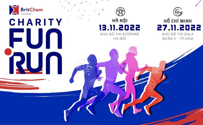 Hanoi Fun Run 2022: More than 8,000 People Will Run for Charity in Hanoi