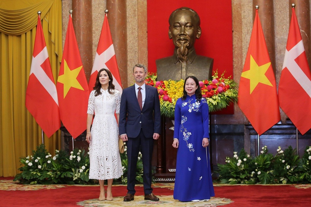 The visit is be the third by Crown Prince Frederik to Vietnam after those in 2009 and 2011.