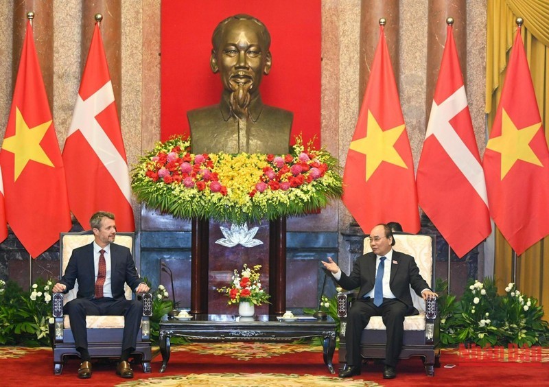 vietnam news today nov 2 president phuc elates at growing vietnam denmark ties