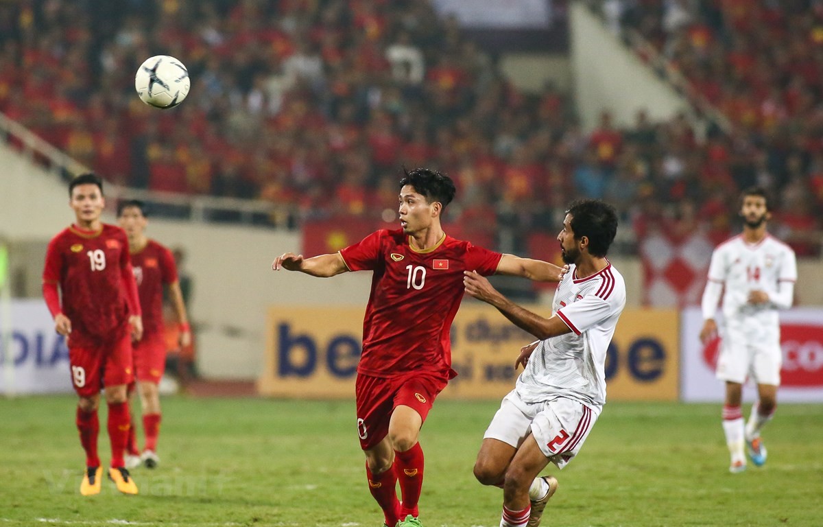 vietnamese football ranks no 1 in asia thanks to the large number of fans