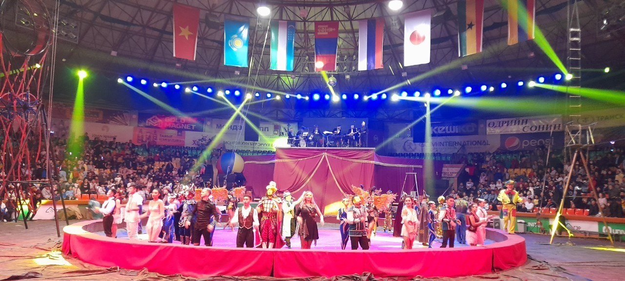 Vietnam attend the International Circus Festival “Bravo” in Mongolia