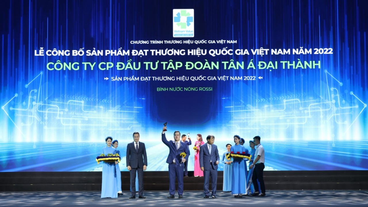 Tan A Dai Thanh Group Honored as the National Brand for the 5th Time in a Row