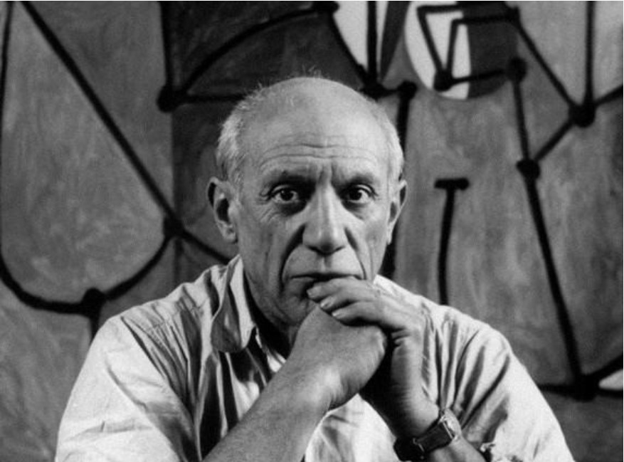 Picasso and His Famous Dove of Peace