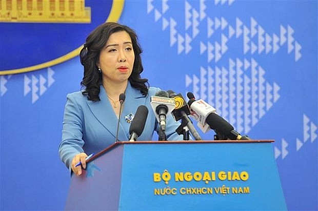 Foreign Ministry Spokesperson Le Thi Thu Hang. Photo: VNA