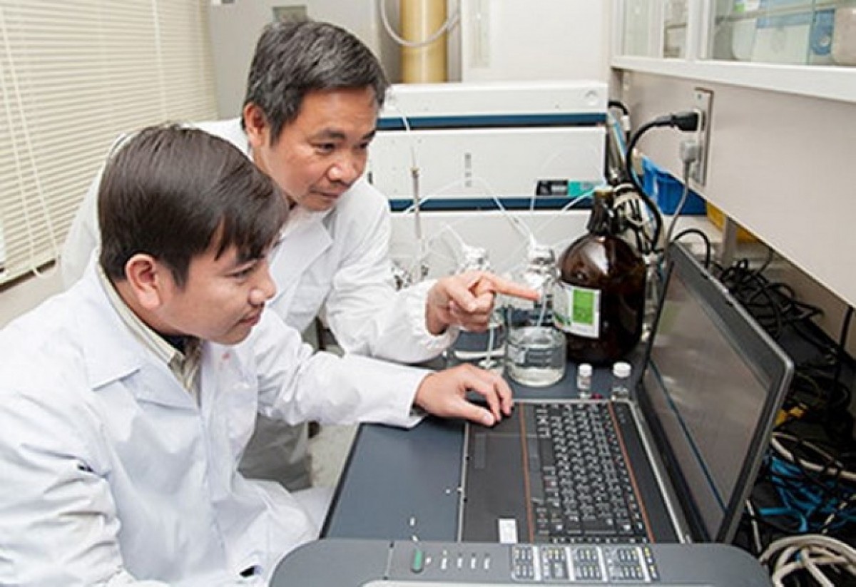 Vietnamese Scientist in Japan Entered World Top Scientist List