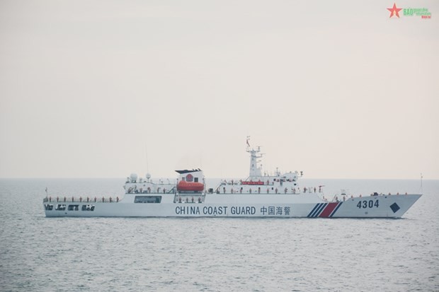 Vietnam, China Begin Joint Sea Patrol in Tonkin Gulf