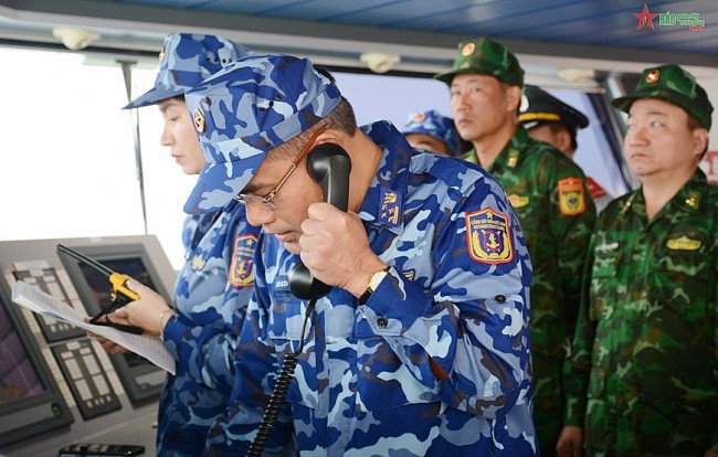 Vietnam, China Begin Joint Sea Patrol in Tonkin Gulf