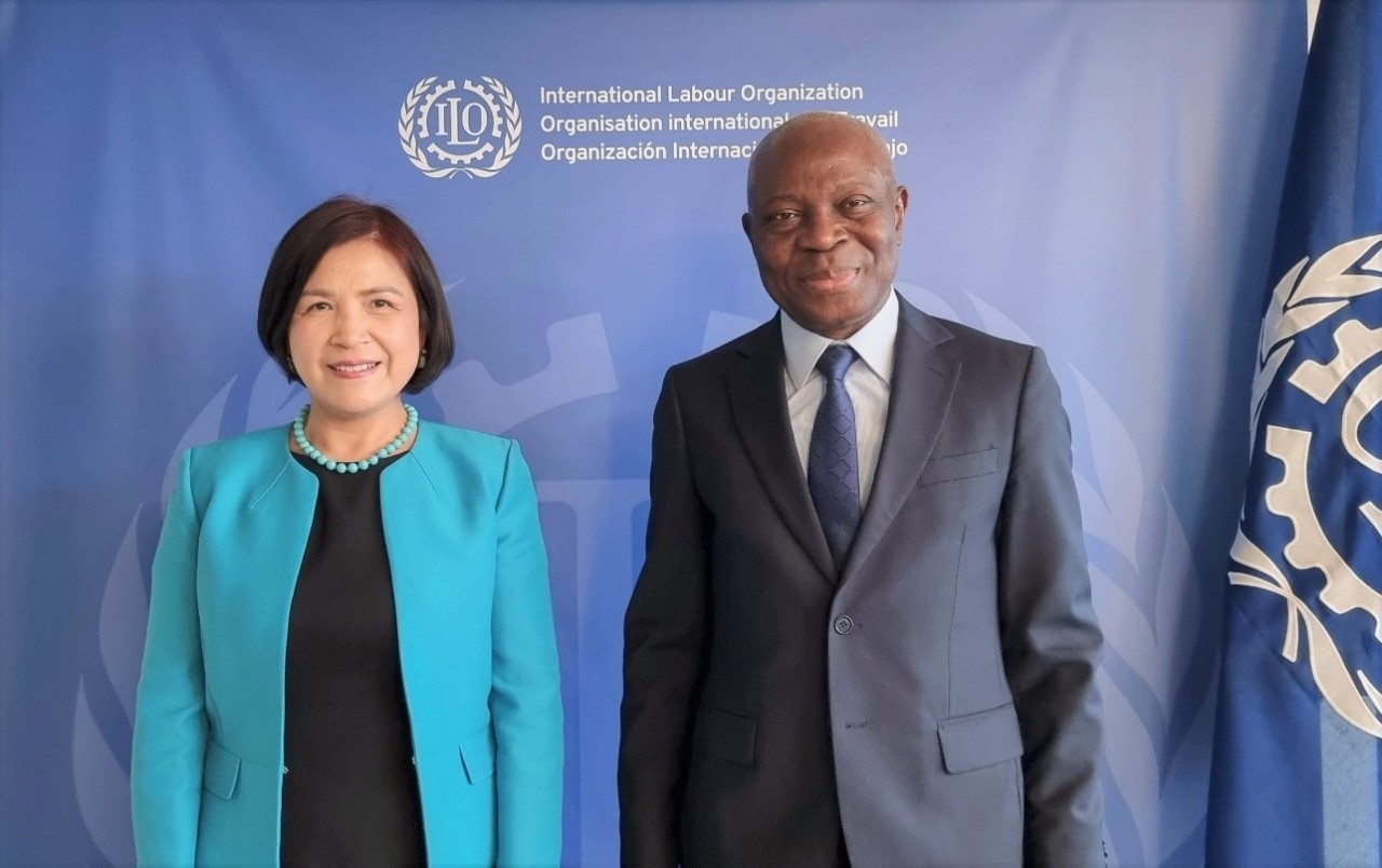ILO Director-General Hails Cooperation with Vietnam