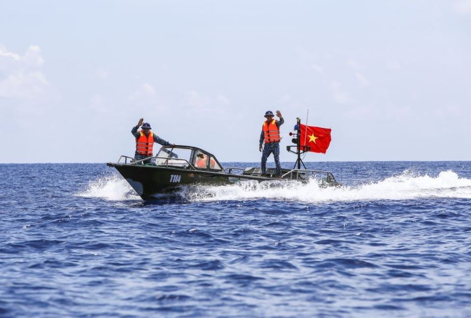 upholding rule of law necessary measure to solve south china sea issue