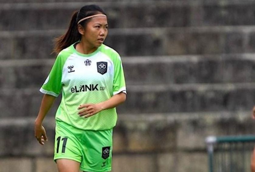 Huynh Nhu is the mainstay of the Vietnamese women’s football team. 