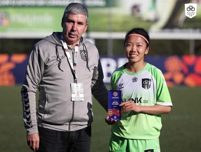 First Vietnamese Female Player Scores at European Football League