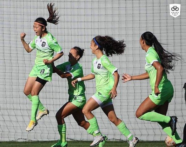 First Vietnamese Female Player Scores at European Football League