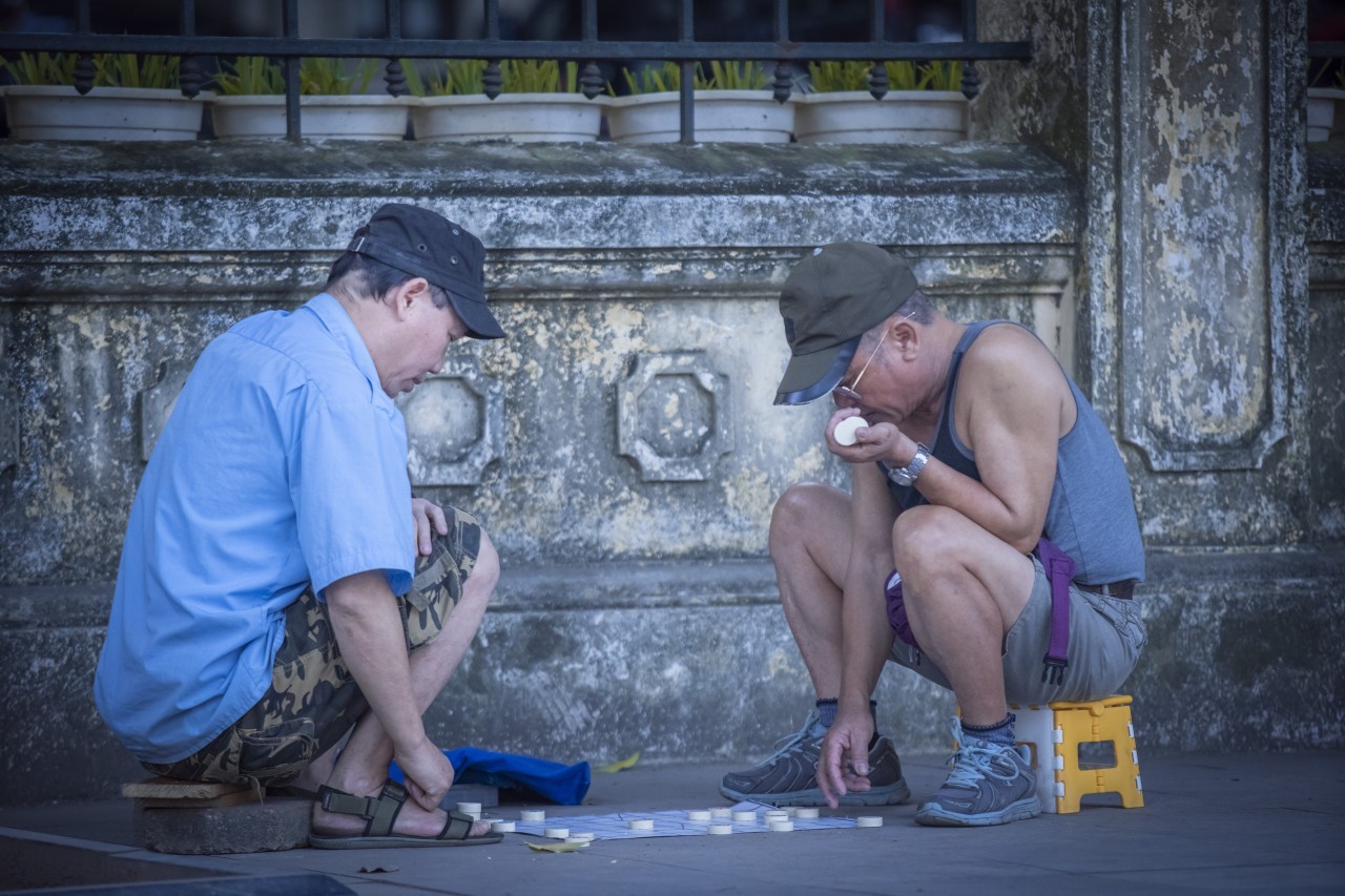 Peaceful Moments Throughout Tranquil Hanoi