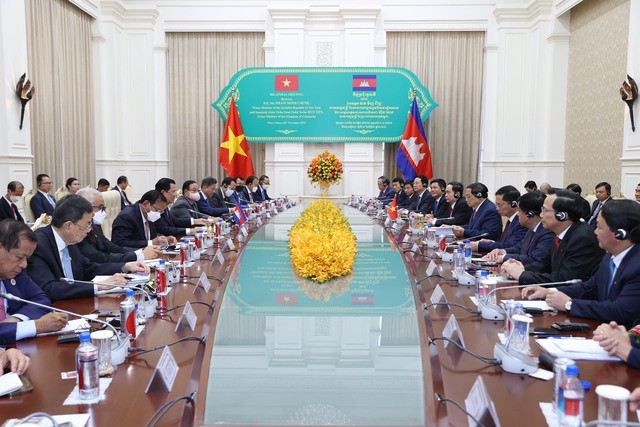 vietnam cambodia resolved to further enhance relations