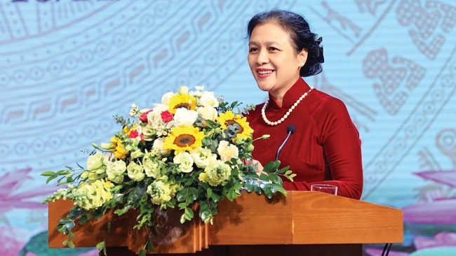 President Nguyen Phuong Nga Sends Congratulatory letter on VUFO's 72nd Tradition Day