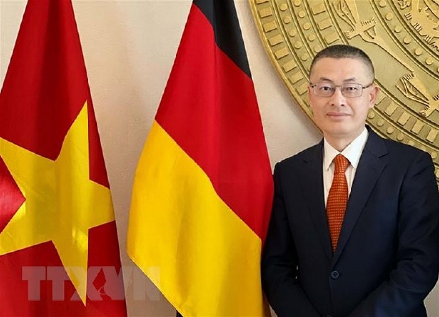 Vietnamese Ambassador to Germany Vu Quang Minh. Photo: VNA