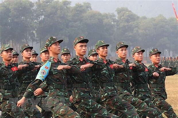 Vietnam tops ranking at 30th ASEAN Armies Rifle Meet. Photo: VNA