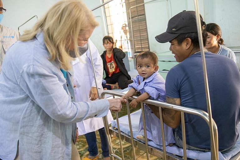 Vietnam Calls for More Support from UNICEF