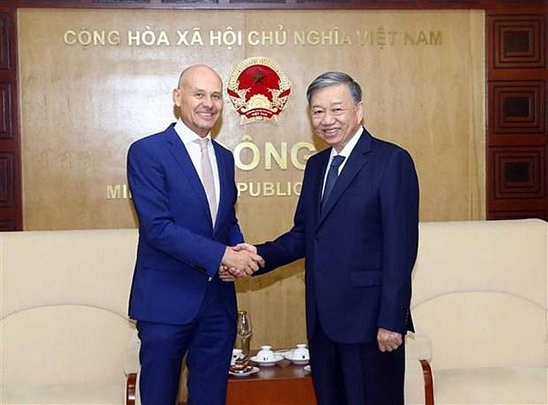 Vietnam, Netherlands Strengthen Cooperation in Crime Combat