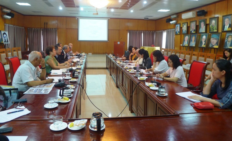 Vietnam Peace Committee Makes Practical Contributions to World Peace