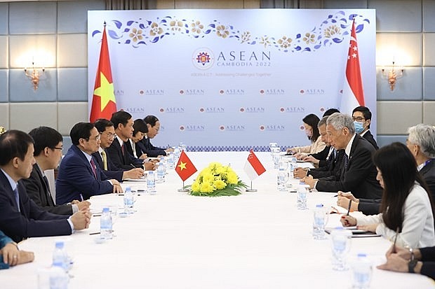 Vietnam Calls for Singapore’s Support in Digital Infrastructure Building