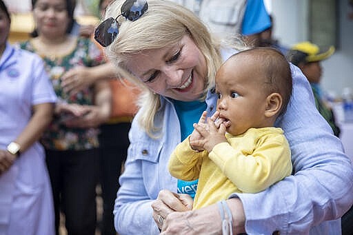 UNICEF Leader Values Vietnam’s Achievements in Child Protection, care