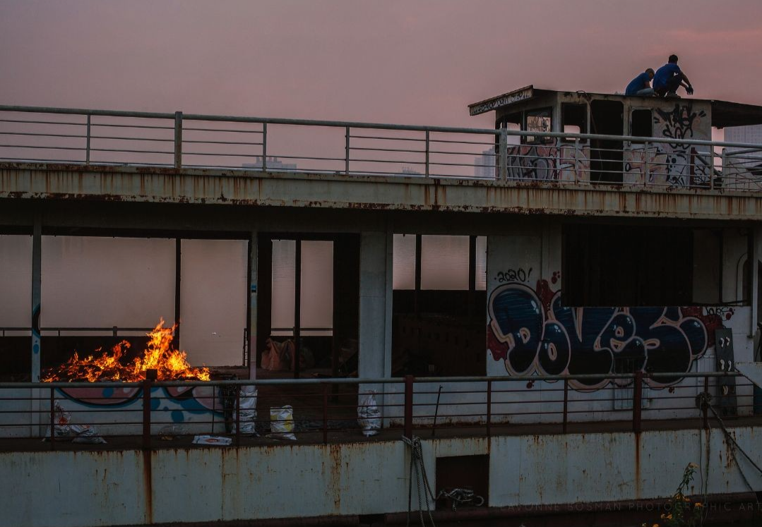 The Final Days of Tay Ho's Ghost Ships