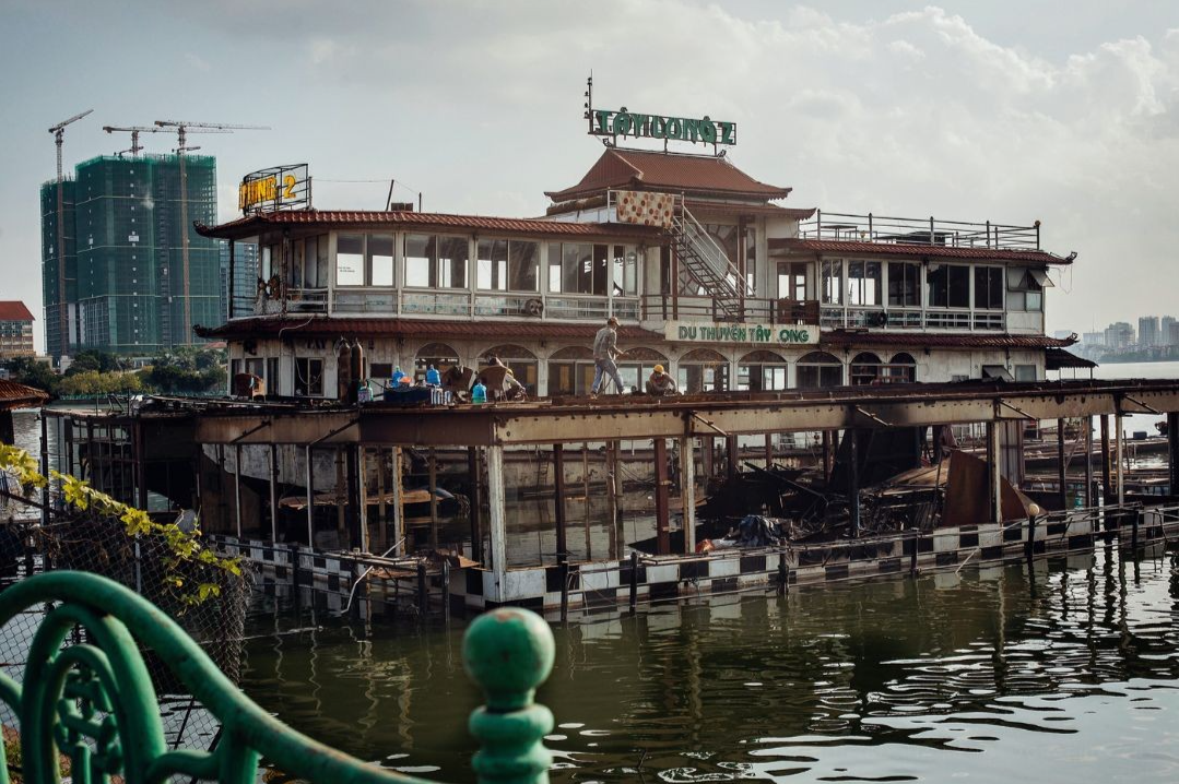 The Final Days of Tay Ho's Ghost Ships