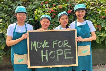 HopeBox Move for Hope – Raising Awareness and Inspiring Change Through Exercise