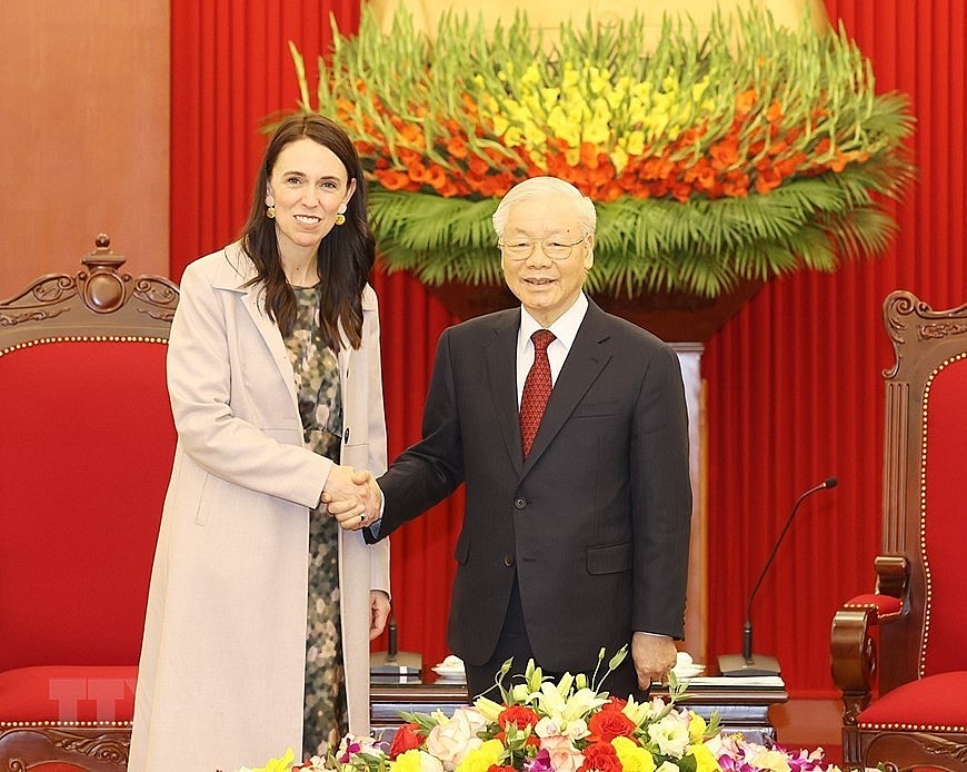 Vietnam, New Zealand Agreed to Expand Cooperation