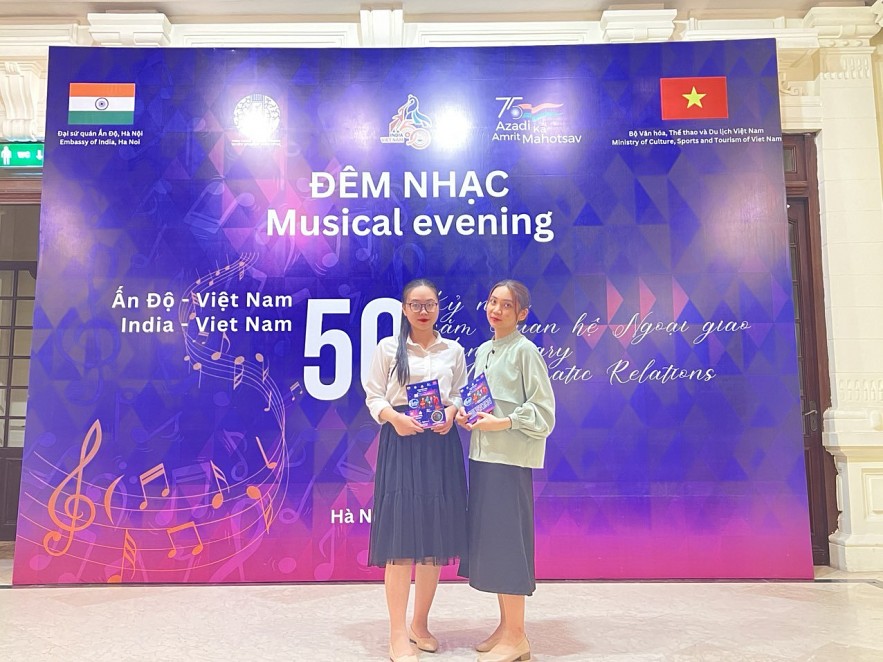 An Unique Musical Night Celebrating 50 Years Anniversary of Vietnam - India Relationship