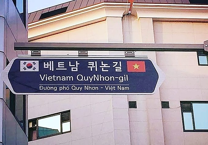 Quy Nhon Gil: Small Lovely Vietnam town in Itaewon