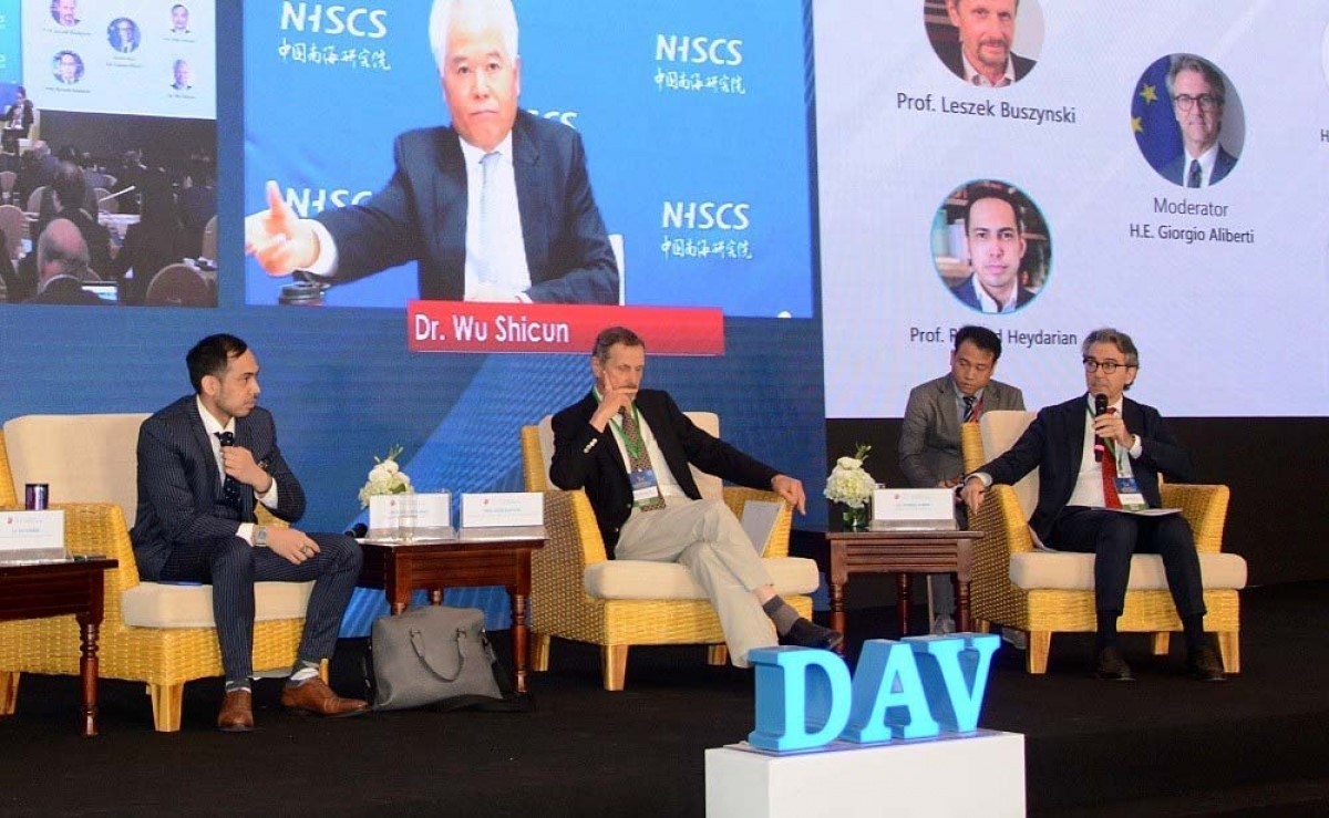 east sea symposium emphasizes peace maintenance for post pandemic recovery