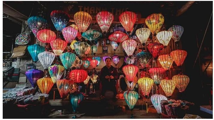 Hoi An Tops List of Seven Lantern Festivals