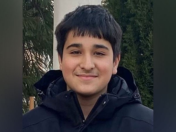 Sareer Shaukat, Youngest web designer in Srinagar (Photo/ANI)