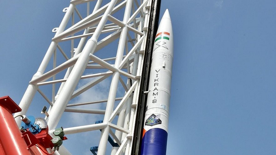 India's 1st Privately-Built Rocket Vikram-S Launch Shortly: 10 Points