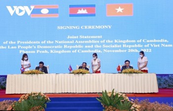 Vietnam, Laos and Cambodia to Hold Parliamentary Summit on Rotating Basis
